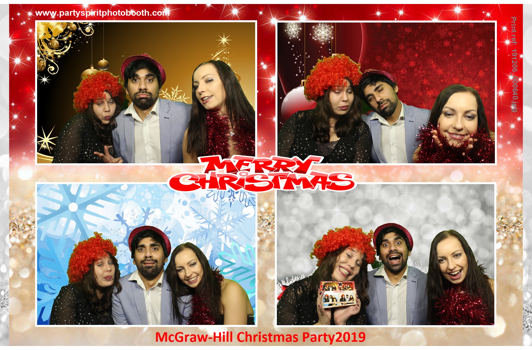Christmas Party | View more photos from the event at gallery.partyspiritphotobooth.com/u/PartySpiritPhotoBooth/Christmas-Party-4